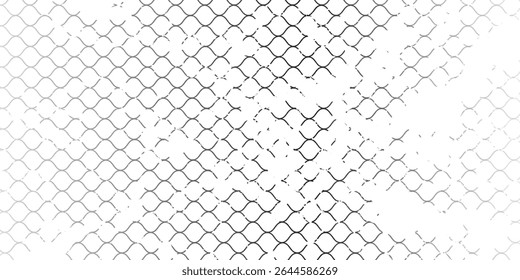 Mesh texture for fishing nets. Grunge pattern for sportswear or soccer goal, volleyball net, basketball hoop, hockey, athletics. Grunge background
