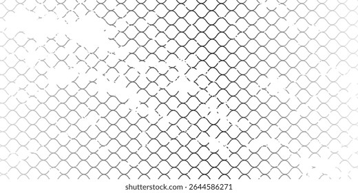 Mesh texture for fishing nets. Grunge pattern for sportswear or soccer goal, volleyball net, basketball hoop, hockey, athletics. Grunge background
