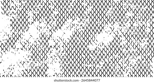 Mesh texture for fishing nets. Grunge pattern for sportswear or soccer goal, volleyball net, basketball hoop, hockey, athletics modern arts