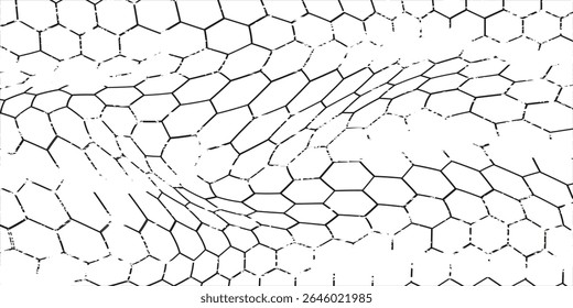 Mesh texture for fishing nets. Grunge pattern for sportswear or soccer goal, volleyball net, basketball hoop, hockey, athletics. Grunge background