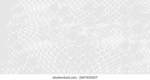 Mesh texture for fishing nets. Grunge pattern for sportswear or soccer goal, volleyball net, basketball hoop, hockey, athletics.  modern net