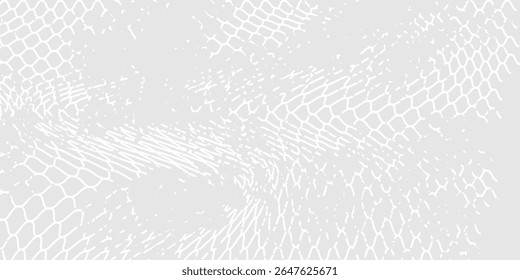 Mesh texture for fishing nets. Grunge pattern for sportswear or soccer goal, volleyball net, basketball hoop, hockey, athletics.  modern net