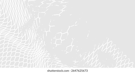 Mesh texture for fishing nets. Grunge pattern for sportswear or soccer goal, volleyball net, basketball hoop, hockey, athletics.  modern net