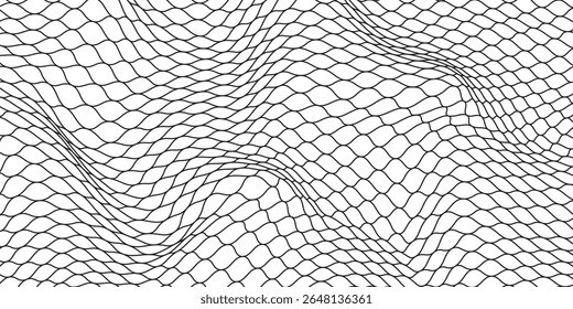 Mesh texture for fishing nets. Grunge pattern for sportswear or soccer goal, volleyball net, basketball hoop, hockey, athletics. Grunge background eps 10