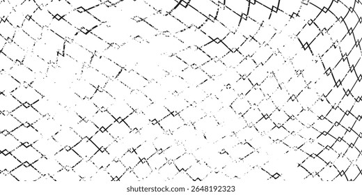 Mesh texture for fishing nets. Grunge pattern for sportswear or soccer goal, volleyball net, basketball hoop, hockey, athletics. Grunge background