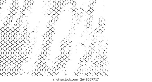 Mesh texture for fishing nets. Grunge pattern for sportswear or soccer goal, volleyball net, basketball hoop, hockey, athletics. Mesh  modern grunge
