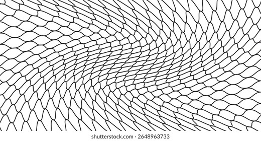 Mesh texture for fishing nets. Grunge pattern for sportswear or soccer goal, volleyball net, basketball hoop, hockey, athletics. Grunge background. modern