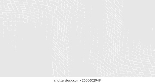 Mesh texture for fishing nets. Grunge pattern for sportswear or soccer goal, volleyball net, basketball hoop, hockey, athletics. modern net ilustrasi vektor