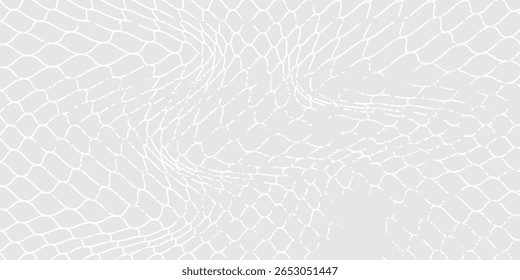 Textura de malha para redes de pesca. Grunge padrão para sportswear ou gol de futebol, rede de voleibol, basquete hoop, hóquei, athletics.modern net.art