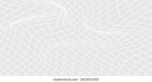 Textura de malha para redes de pesca. Grunge padrão para sportswear ou gol de futebol, rede de voleibol, basquete hoop, hóquei, athletics.modern net.art
