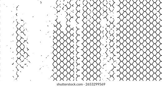 Textura de malha para redes de pesca. Padrão de grunge para roupas esportivas ou gol de futebol, rede de vôlei, basquete, hóquei, atletismo. Fundo do Grunge.art