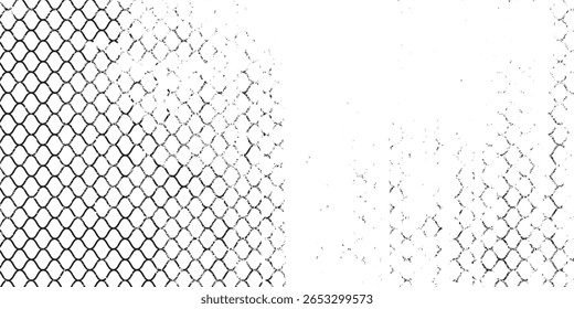 Mesh texture for fishing nets. Grunge pattern for sportswear or soccer goal, volleyball net, basketball hoop, hockey, athletics. Grunge background.art