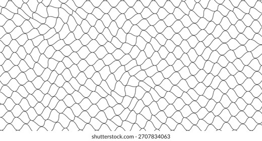 Textura de malha para redes de pesca. Padrão de grunge para roupas esportivas ou gol de futebol, rede de vôlei, basquete, hóquei, atletismo. Malha moderna net.art