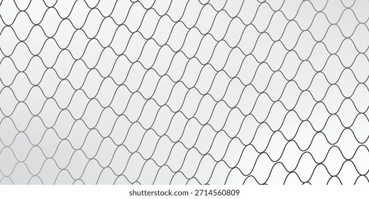Textura de malla para redes de pesca. Patrón de grunge para ropa deportiva o baloncesto de la red del voleibol de la meta del fútbol moderno. atlético, onda, liso, bueno