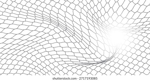 Textura de malla para redes de pesca. Patrón de grunge para ropa deportiva o portería de fútbol, red de voleibol, aro de baloncesto, hockey, atletismo. Malla moderna net.art