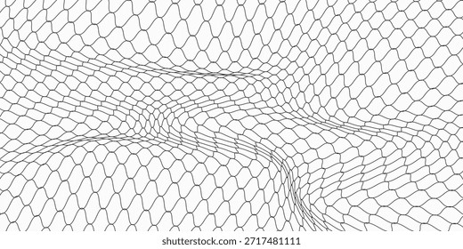 Textura de malla para redes de pesca. Patrón de grunge para ropa deportiva o portería de fútbol, red de voleibol, aro de baloncesto, hockey, atletismo. eps10