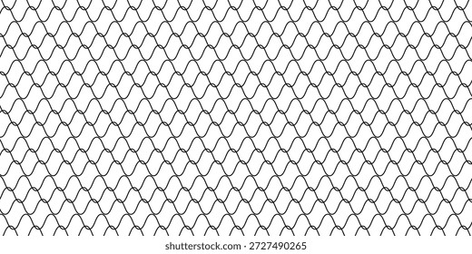 Textura de malla para redes de pesca. Patrón de grunge para ropa deportiva o portería de fútbol, red de voleibol, aro de baloncesto, hockey, atletismo. Fondo de malla