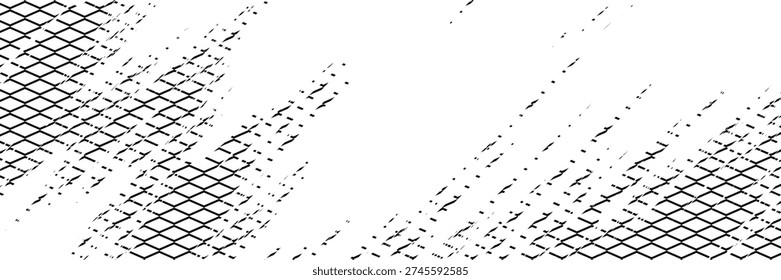 Mesh texture for fishing nets. Grunge pattern for sportswear or soccer goal, volleyball net, basketball hoop, hockey, athletics.