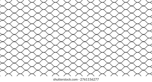 Mesh texture for fishing nets. Grunge pattern for sportswear or soccer goal, volleyball net, basketball