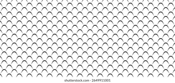 Mesh texture for fishing nets. Modern grunge pattern ilustrasi vektor