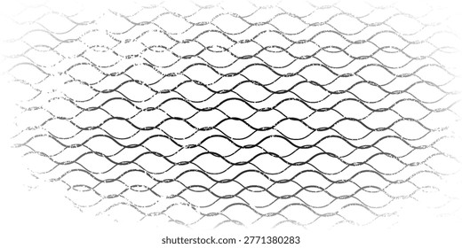 Mesh texture for fishing nets. Modern grunge pattern eps10