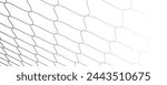 Mesh texture for fishing nets. Seamless pattern for sportswear or soccer goal, volleyball net, basketball hoop, hockey, athletics. Abstract net background for sports.