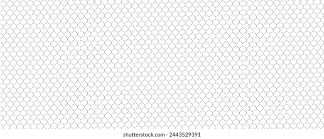 Mesh texture for fishing nets. Seamless pattern for sportswear or soccer goals