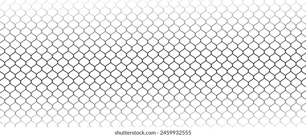 Mesh texture for fishing nets. Seamless pattern for sportswear or soccer goal, volleyball net, basketball hoop, hockey, athletics. Abstract net background for sports