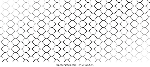 Mesh texture for fishing nets. Seamless pattern for sportswear or soccer goal, volleyball net, basketball hoop, hockey, athletics. Abstract net background for sports