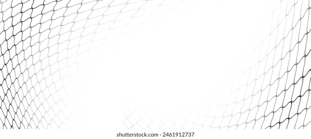 Mesh texture for fishing nets. Seamless pattern for sportswear or soccer goal, volleyball net, basketball hoop, hockey, athletics. Abstract net background for sports