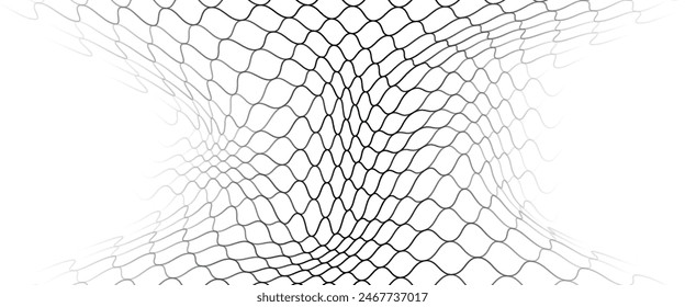 Mesh texture for fishing nets. Seamless pattern for sportswear or soccer goal, volleyball net, basketball hoop, hockey, athletics. Abstract net background for sports