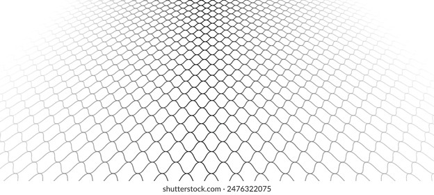 Mesh texture for fishing nets. Seamless pattern for sportswear or soccer goal, volleyball net, basketball hoop, hockey, athletics. Abstract net background for sports