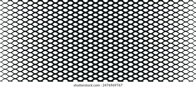 Mesh texture for fishing nets. Seamless pattern for sportswear or soccer goal, volleyball net, basketball hoop, hockey, athletics