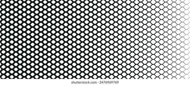 Mesh texture for fishing nets. Seamless pattern for sportswear or soccer goal, volleyball net, basketball hoop, hockey, athletics