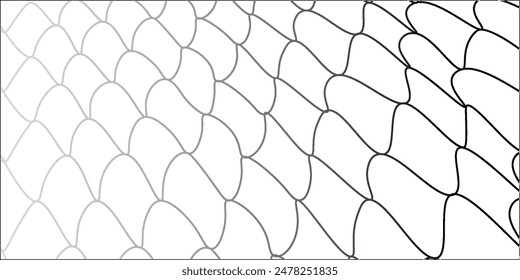 Mesh texture for fishing nets. Seamless pattern for sportswear or soccer goal, volleyball net, basketball hoop, hockey, athletics. eps10	