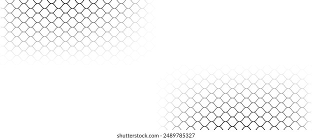 Mesh texture for fishing nets. Seamless pattern for sportswear or soccer goal, volleyball net, basketball hoop, hockey, athletics.