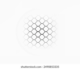 Mesh texture for fishing nets. Seamless pattern for sportswear or soccer goal, volleyball net, basketball hoop, hockey, athletics.