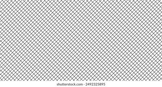 Mesh texture for fishing nets. Seamless pattern for sportswear or soccer goal  volleyball net  basketball hoop  hockey  athletics.