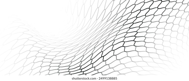 Mesh texture for fishing nets. Seamless pattern for sportswear or soccer goal, volleyball net, basketball hoop