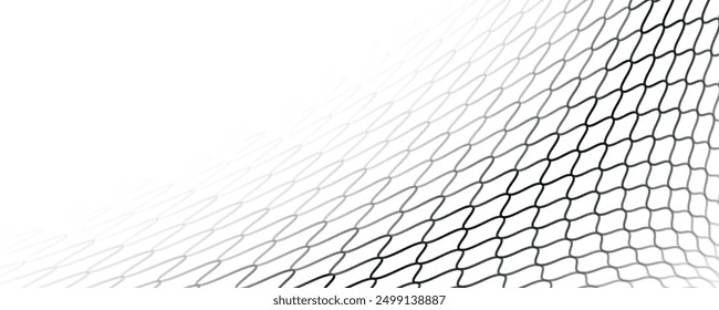 Mesh texture for fishing nets. Seamless pattern for sportswear or soccer goal, volleyball net, basketball hoop