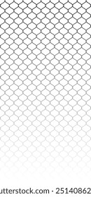 Mesh texture for fishing nets. Seamless pattern for sportswear or soccer goal, volleyball net, basketball hoop, hockey, athletics. Abstract net background for
