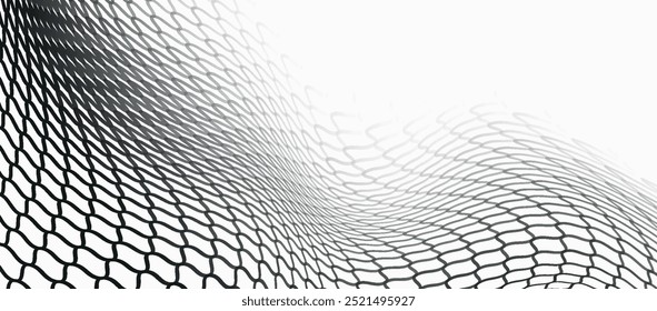 Mesh texture for fishing nets. Seamless pattern for sportswear or soccer goal, volleyball net, basketball hoop