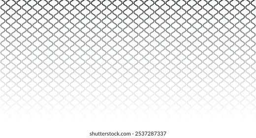 Textura de malha para redes de pesca. Padrão de ponto contínuo