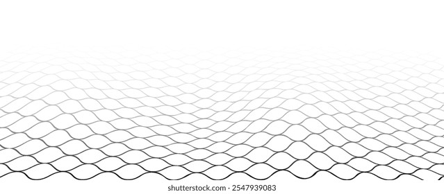 Mesh texture for fishing nets. Seamless pattern for sportswear or soccer goal, volleyball net, basketball hoop, hockey, athletics. Abstract net background for sports	