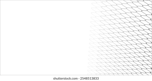 Mesh texture for fishing nets. Seamless pattern for sportswear or soccer goal, volleyball net, basketball hoop, hockey, athletics. Abstract net background for sports