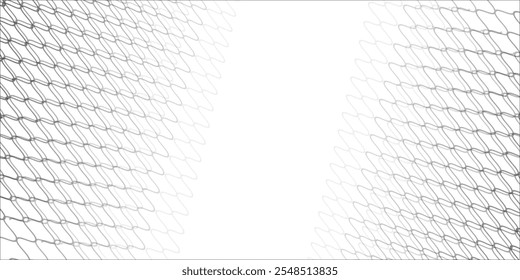 Mesh texture for fishing nets. Seamless pattern for sportswear or soccer goal, volleyball net, basketball hoop, hockey, athletics.