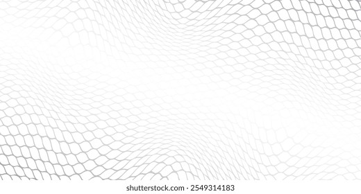 Mesh texture for fishing nets. Seamless pattern for sportswear or soccer goal, volleyball net, basketball hoop, hockey, athletics. Abstract net background for sports