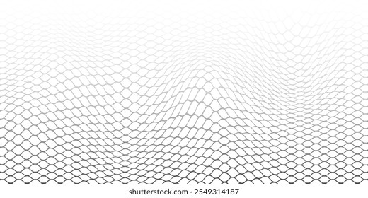 Mesh texture for fishing nets. Seamless pattern for sportswear or soccer goal, volleyball net, basketball hoop