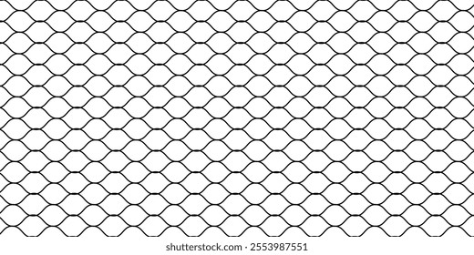 Mesh texture for fishing nets. Seamless pattern for sportswear or soccer goal, volleyball net, basketball hoop, hockey, athletics. Abstract net backgroun