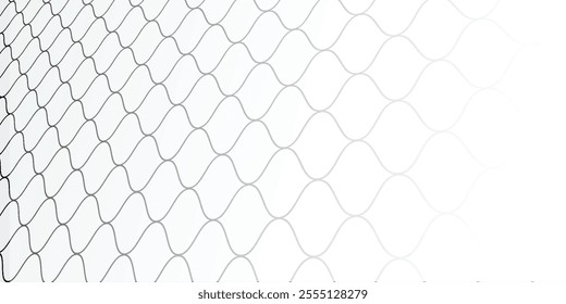 Mesh texture for fishing nets. Seamless pattern for sportswear or soccer goal, volleyball net, basketball hoop